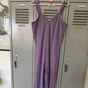 Everyday Yoga Unitard in Purple Taupe